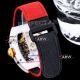 Richard Mille RM 88 Smiley  White Case RED Strap Swiss Replica Watch  (9)_th.jpg